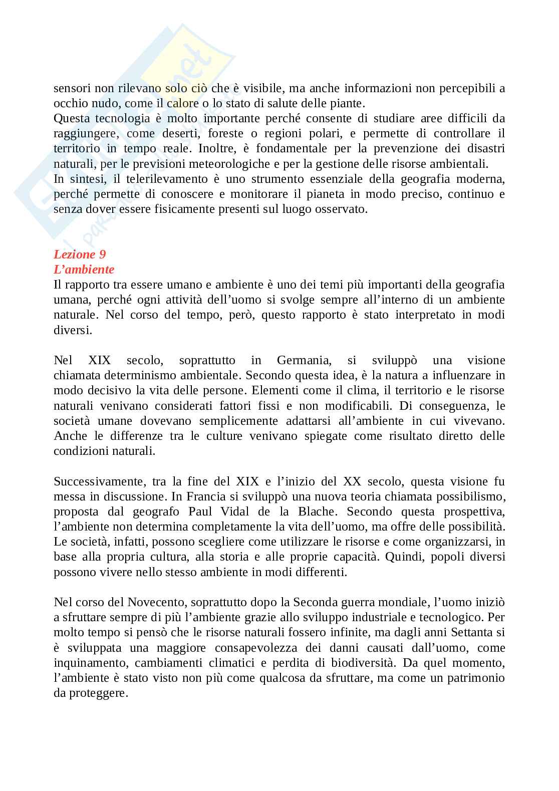 Appunti completi di Geografia   Pag. 11