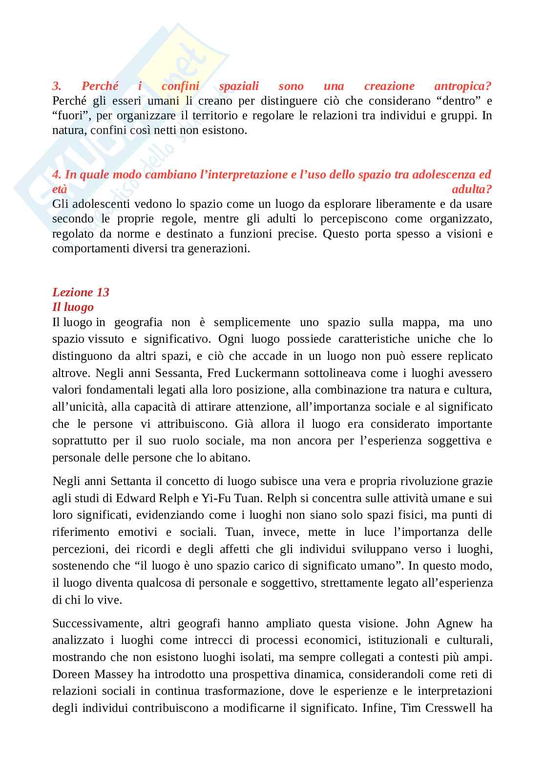 Appunti completi di Geografia   Pag. 16