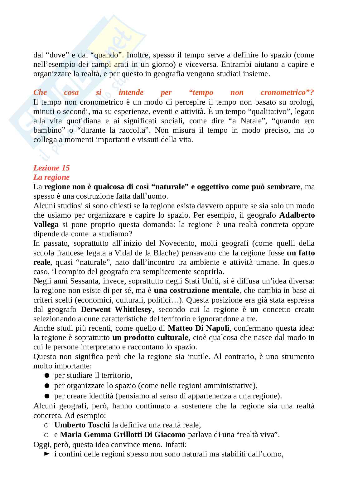 Appunti completi di Geografia   Pag. 21