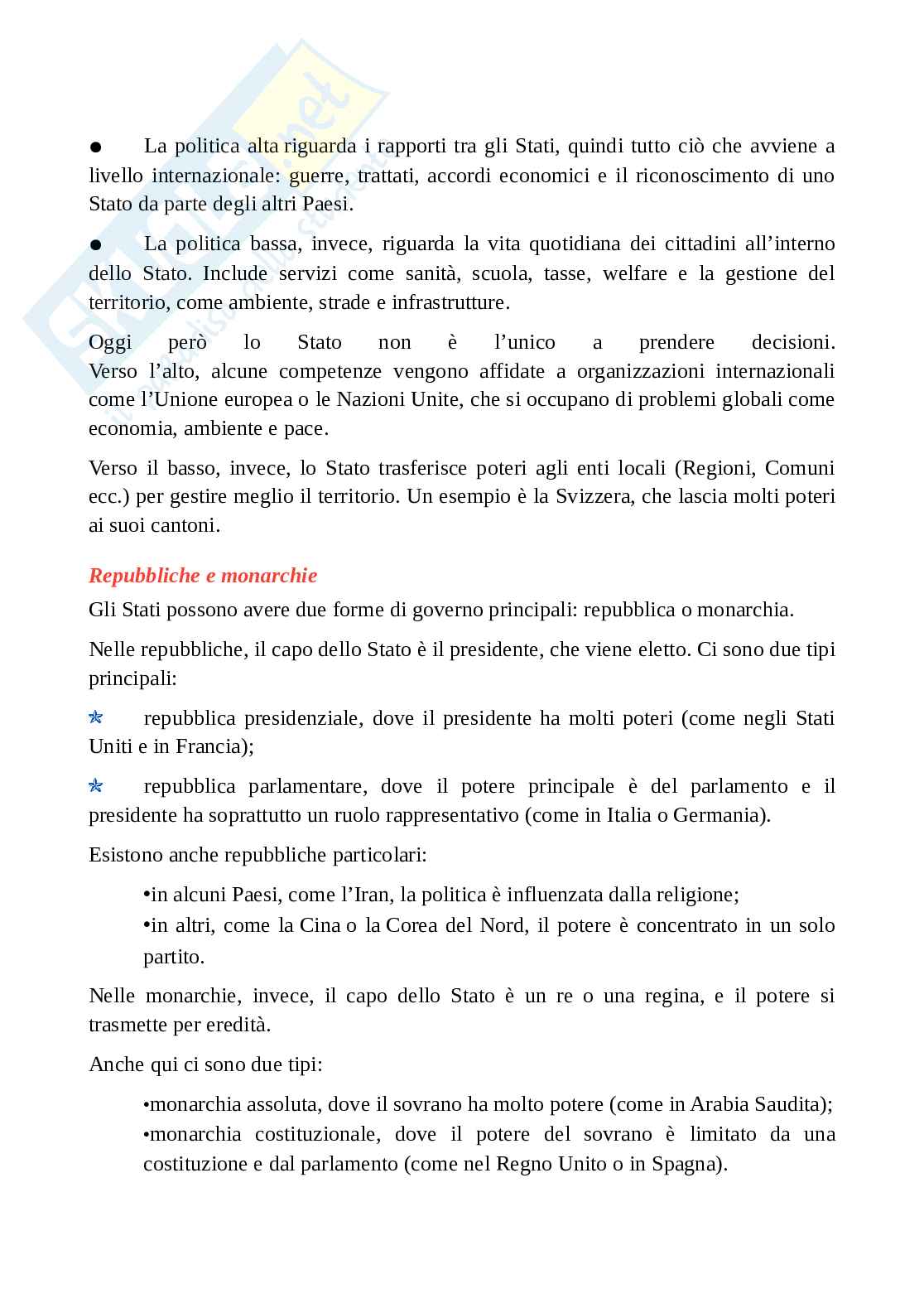 Appunti completi di Geografia   Pag. 31