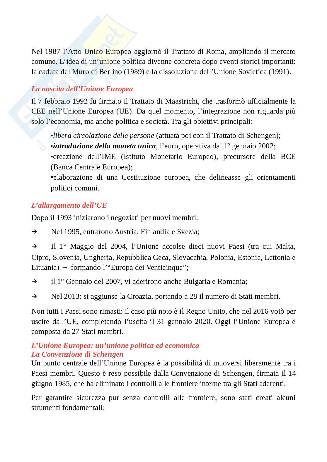Appunti completi di Geografia   Pag. 36