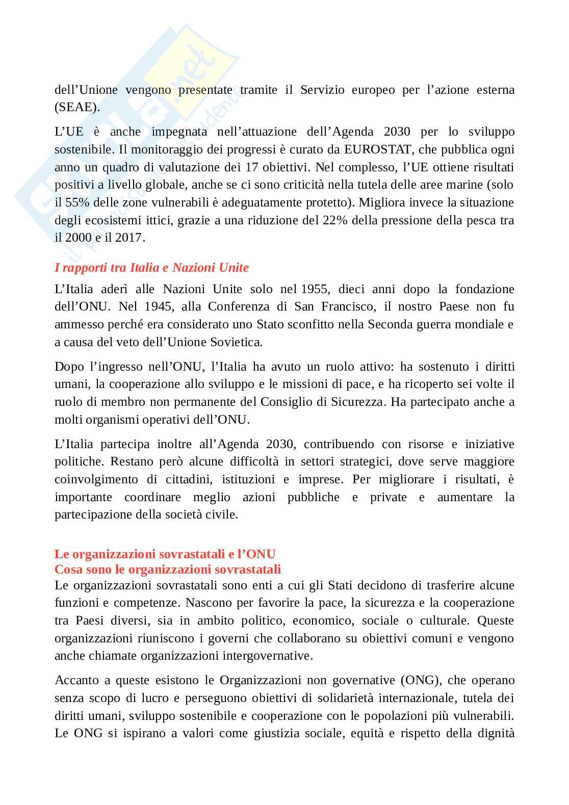 Appunti completi di Geografia   Pag. 41