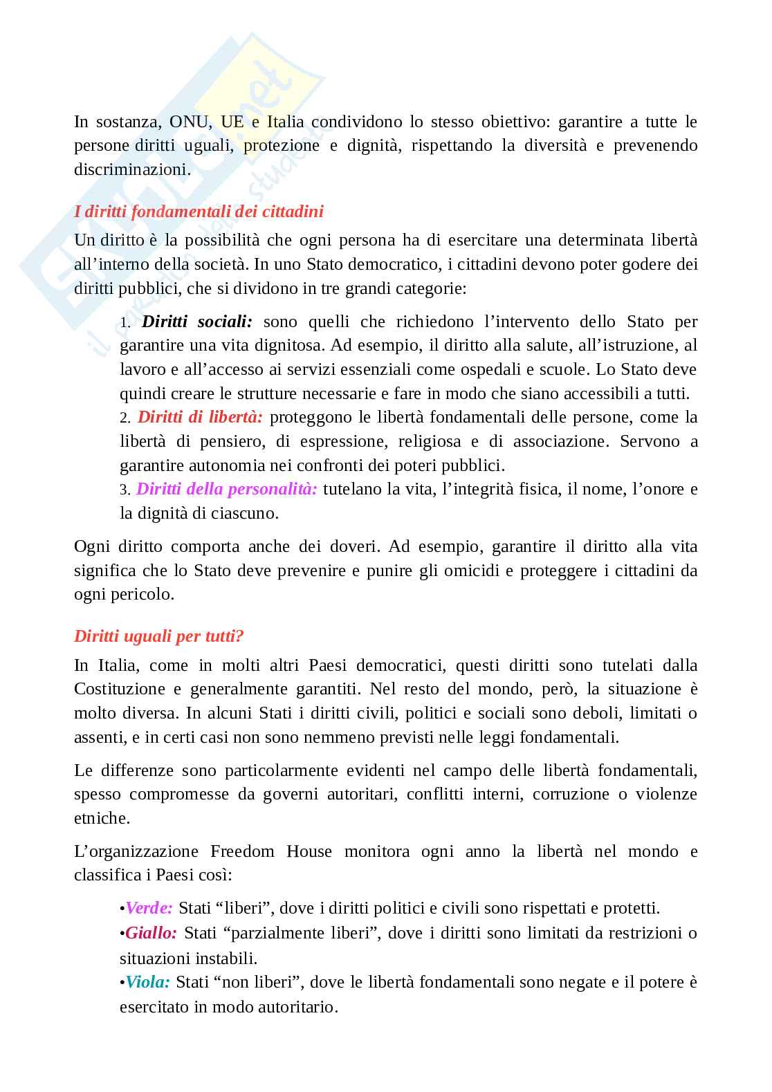 Appunti completi di Geografia   Pag. 46