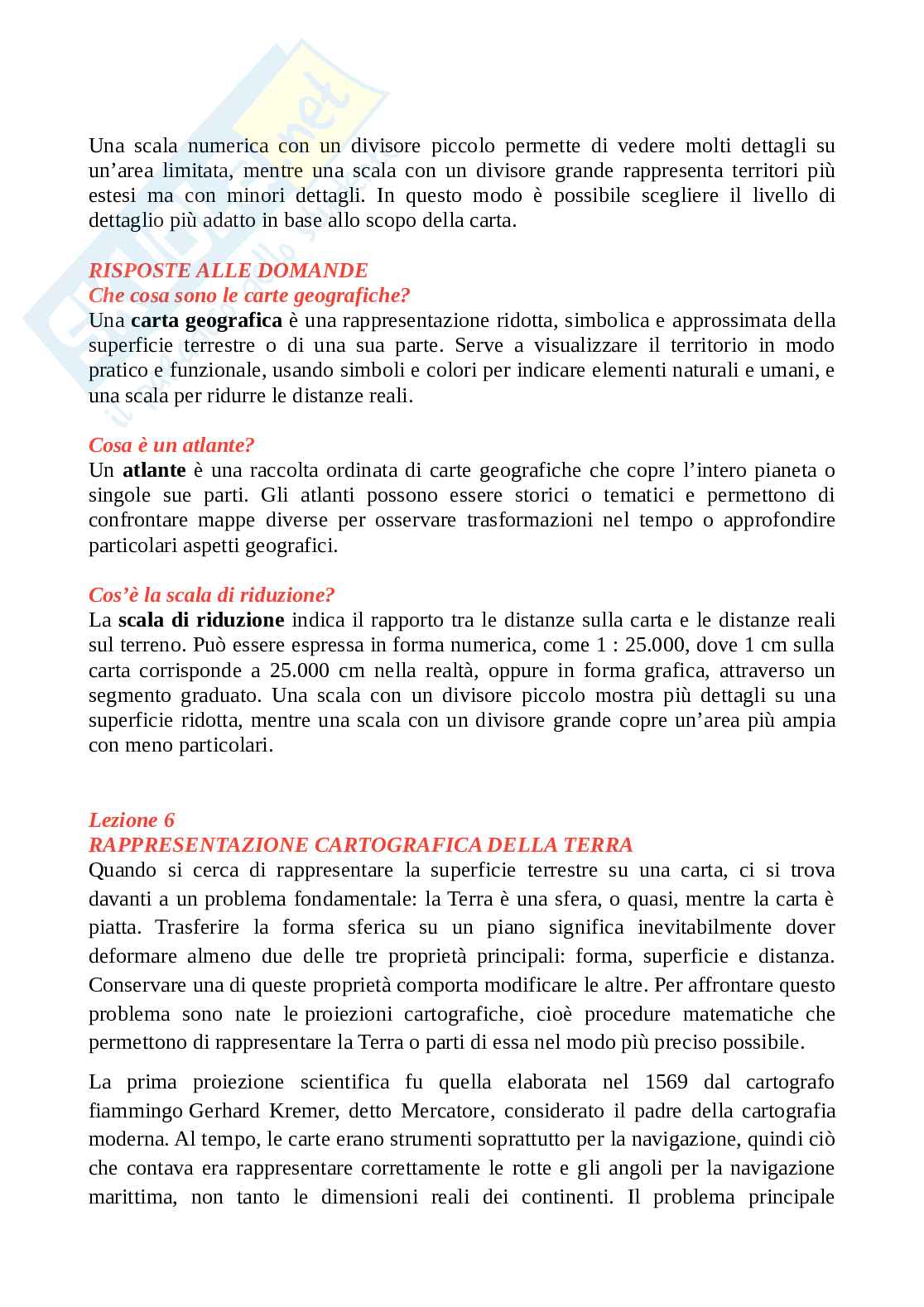 Appunti completi di Geografia   Pag. 6