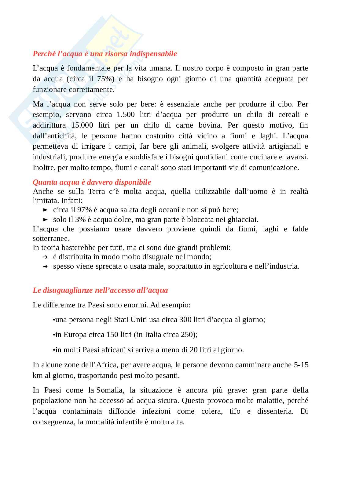 Appunti completi di Geografia   Pag. 61