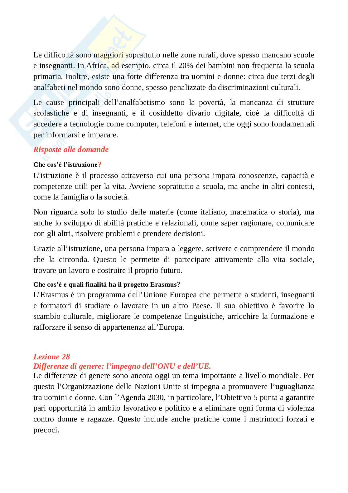 Appunti completi di Geografia   Pag. 66