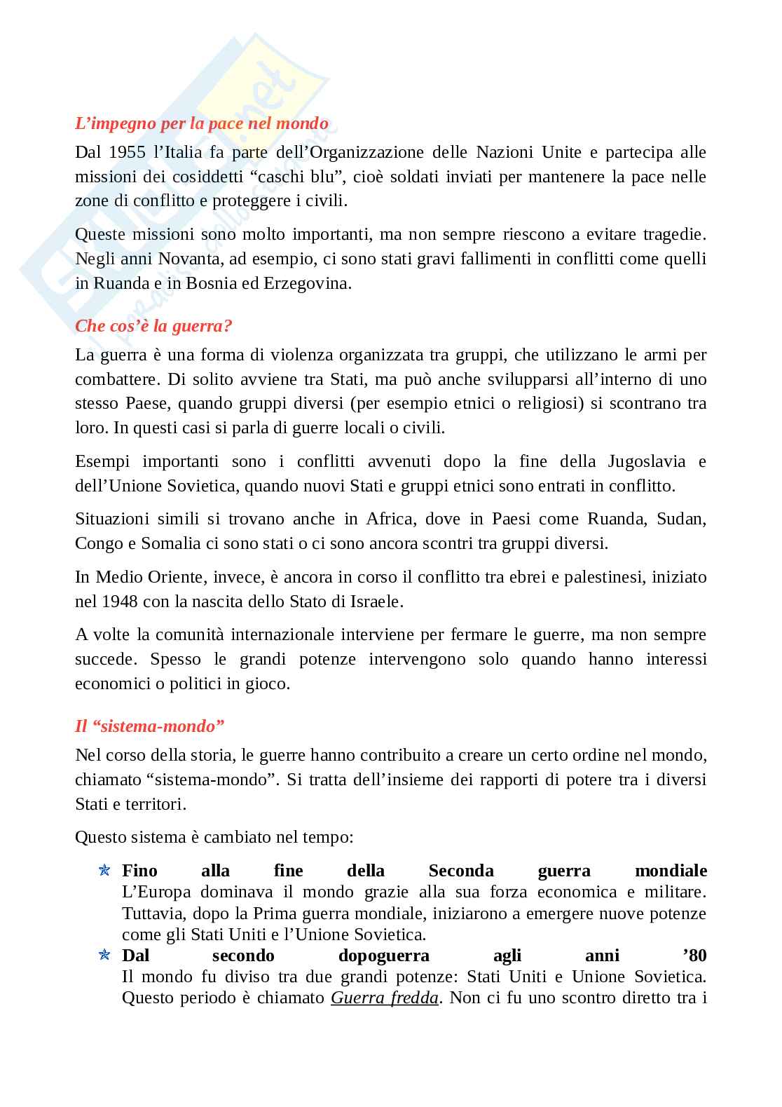 Appunti completi di Geografia   Pag. 81