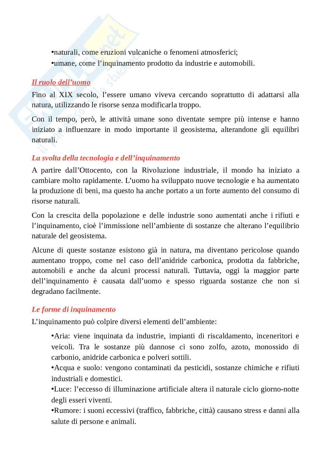 Appunti completi di Geografia   Pag. 86