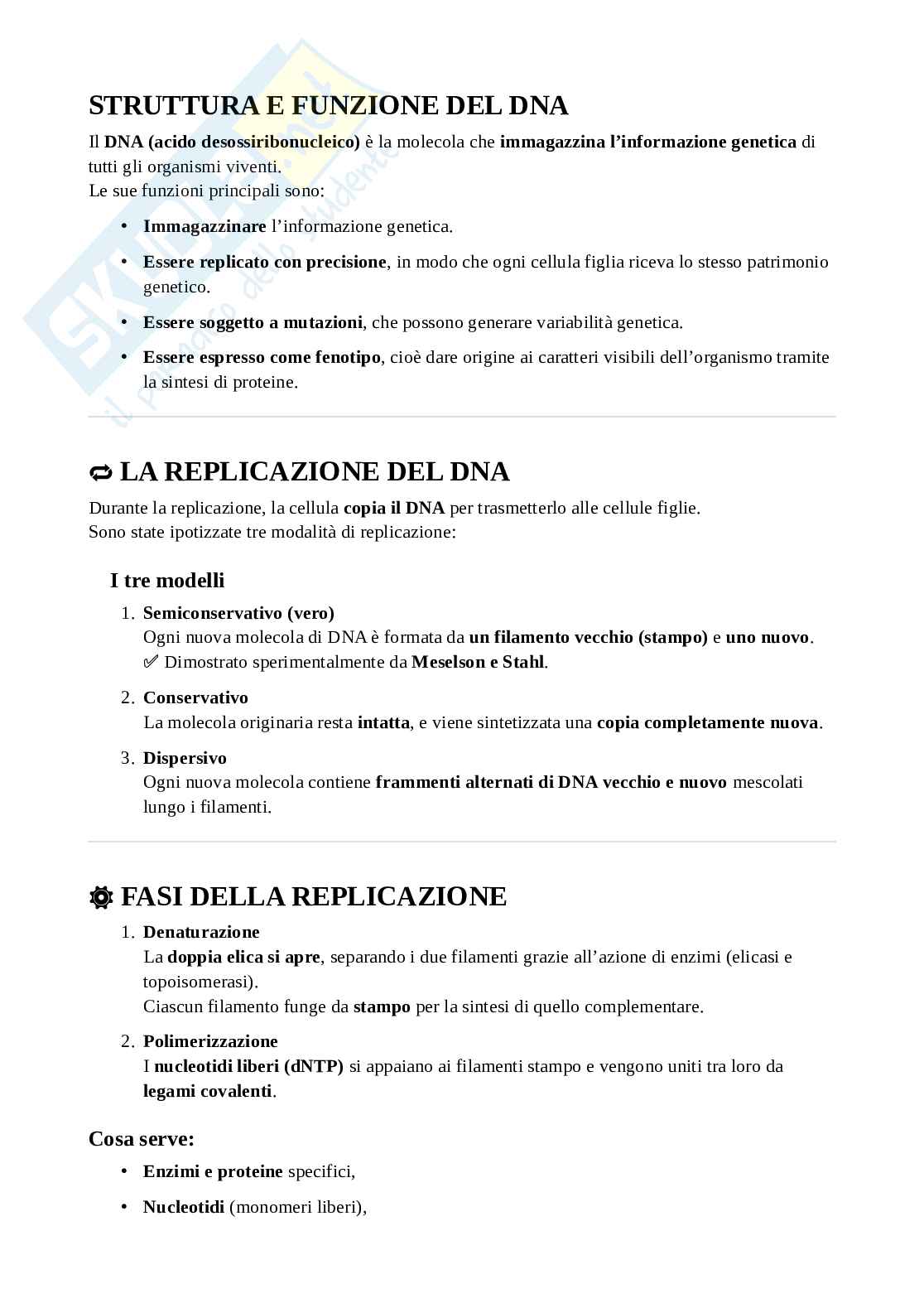 Appunti di Biologia Pag. 11