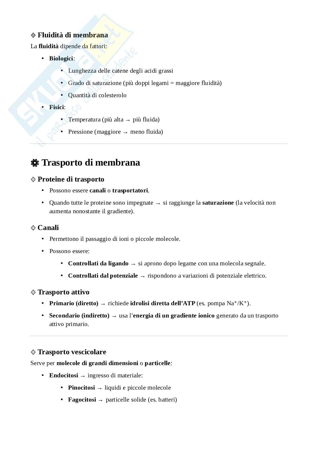 Appunti di Biologia Pag. 2