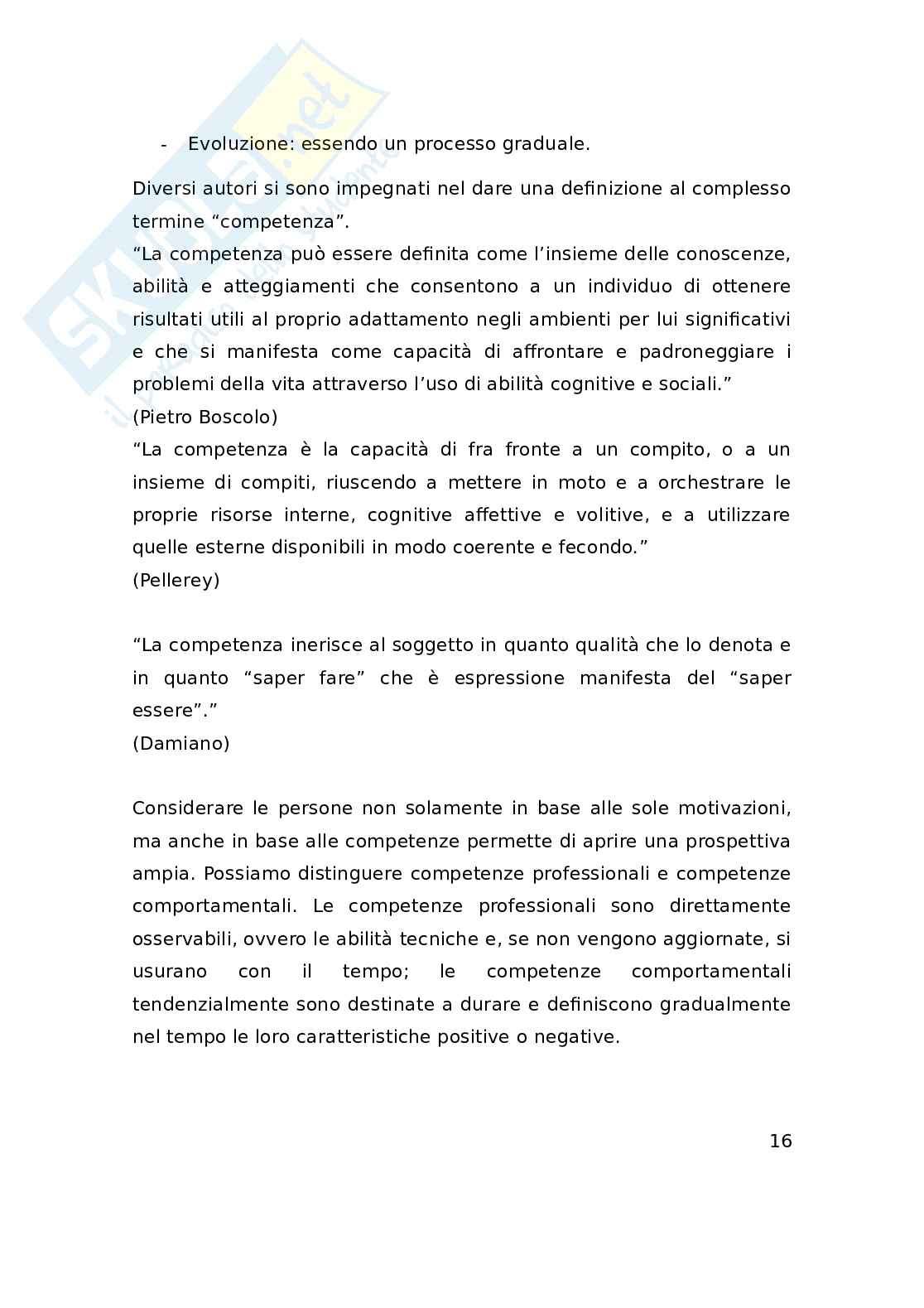 Qualità, governo clinico e funzioni del coordinatore. Uno sguardo al coordinamento del blocco operatorio P.O.S. Elia CL Pag. 16