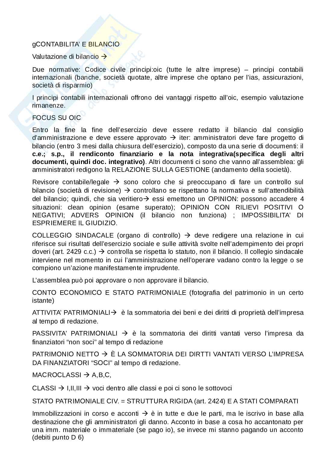 Contabilità  Pag. 1