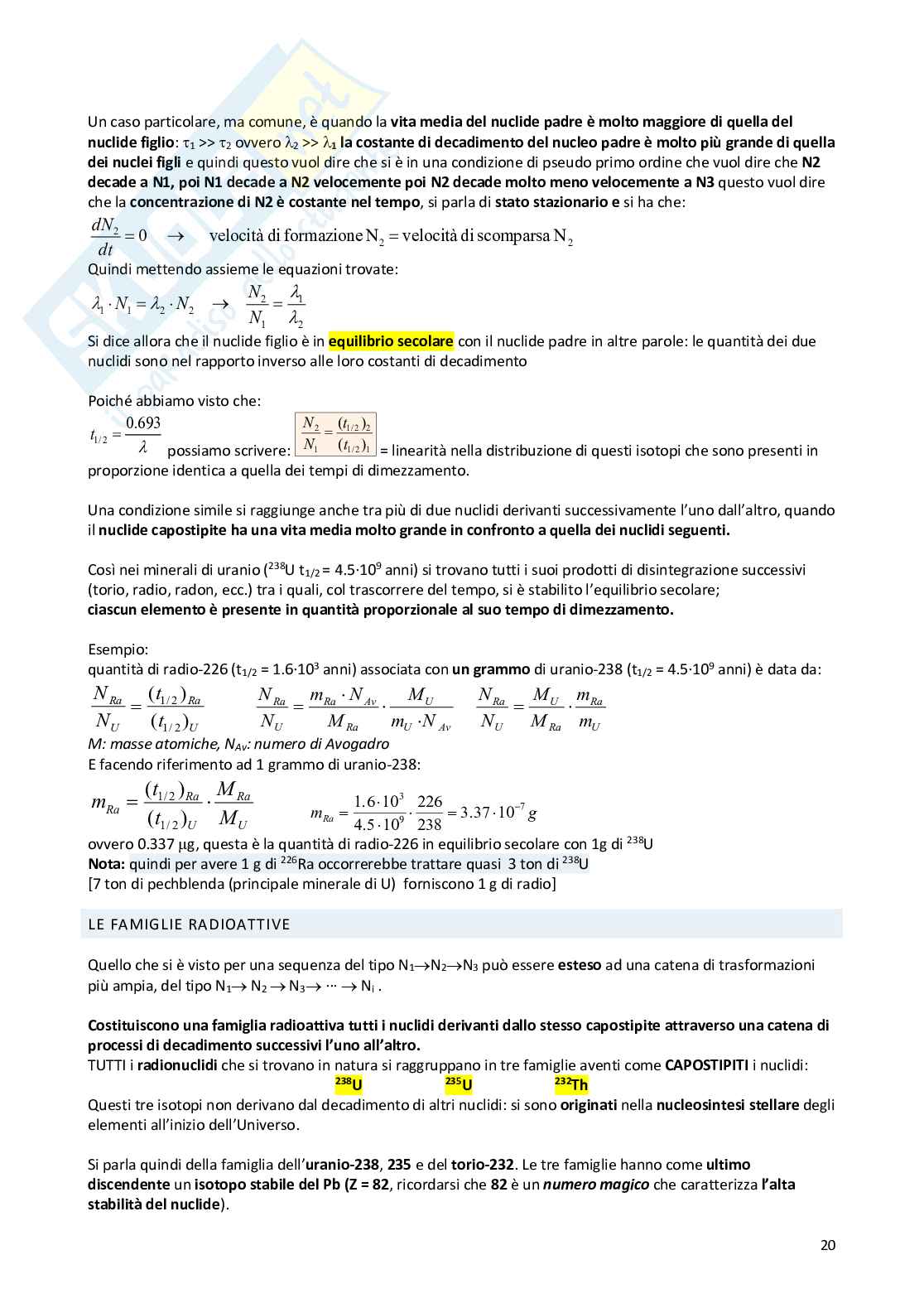 Chimica inorganica Pag. 21