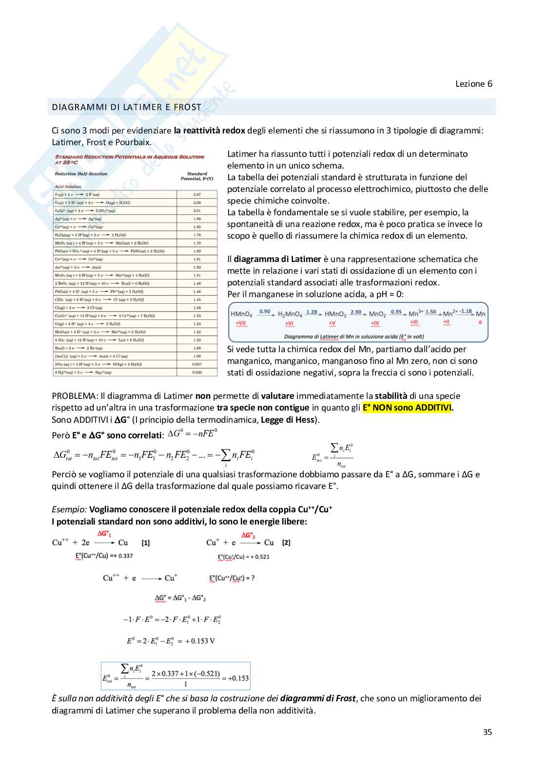 Chimica inorganica Pag. 36