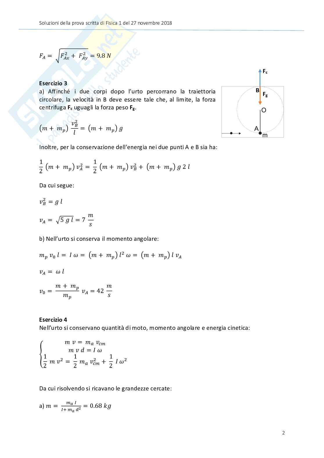 Prove svolte Fisica 1 Pag. 16