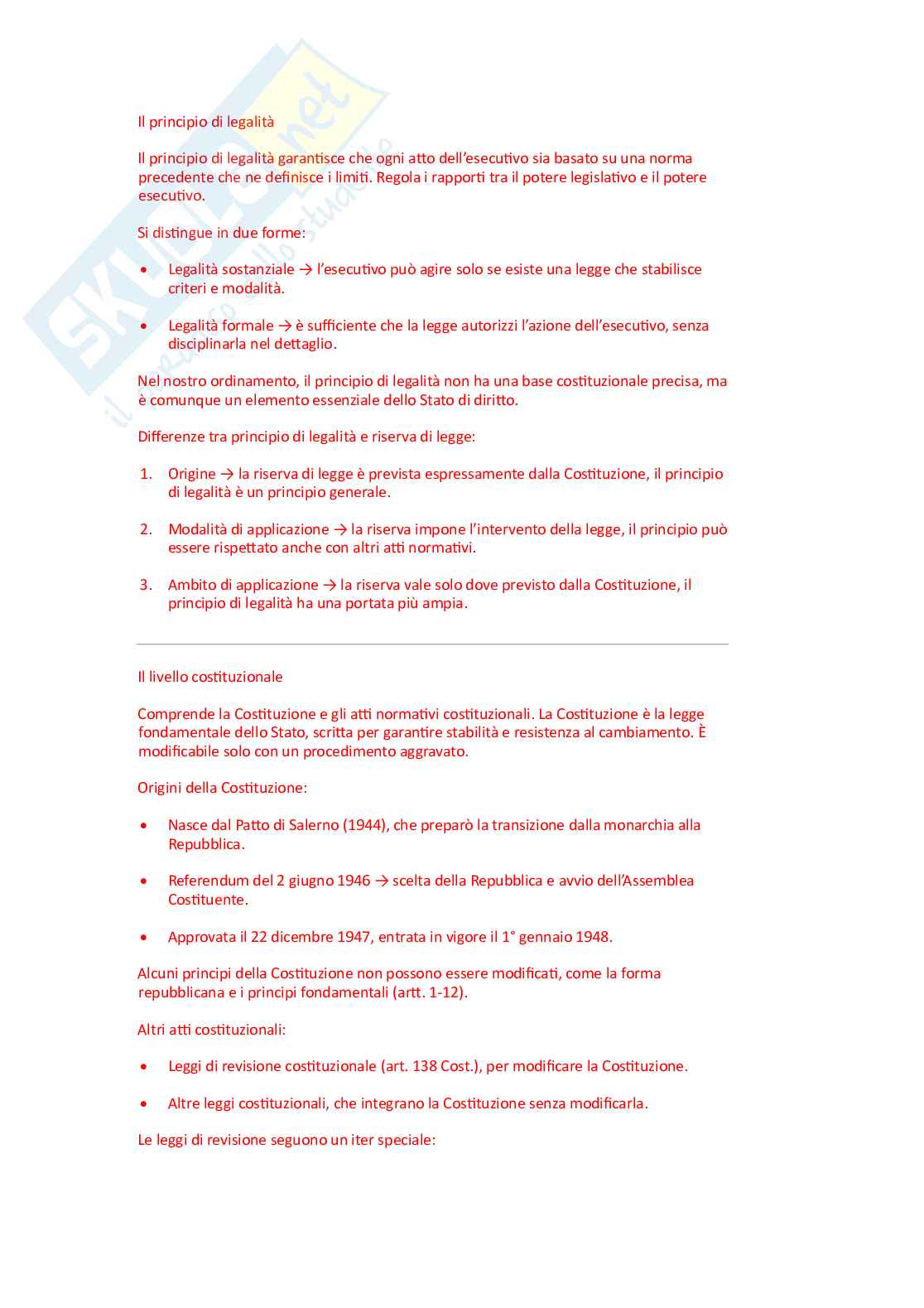 Fonti del diritto Pag. 2