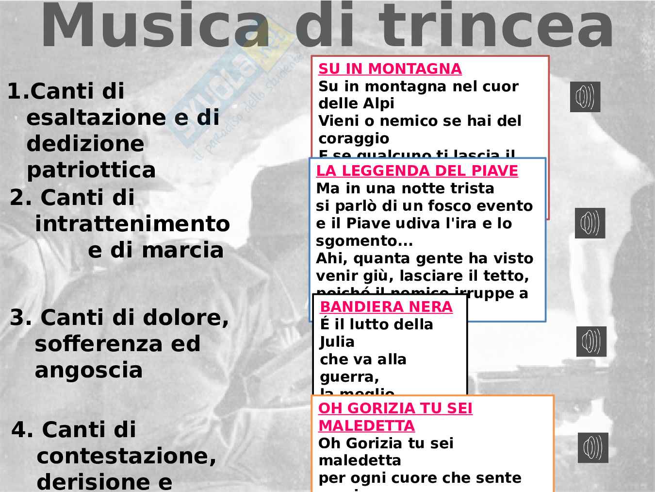 Musica e Libertà tesina Pag. 21