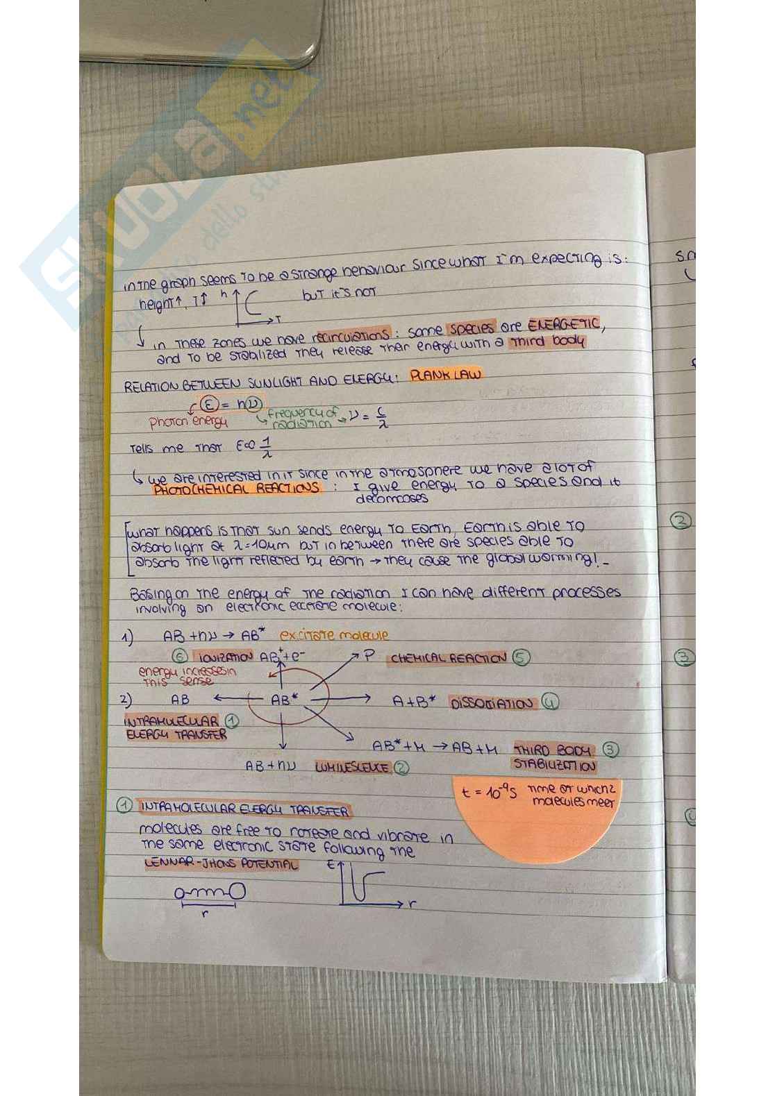 Enviromental chemistry engineering Pag. 11