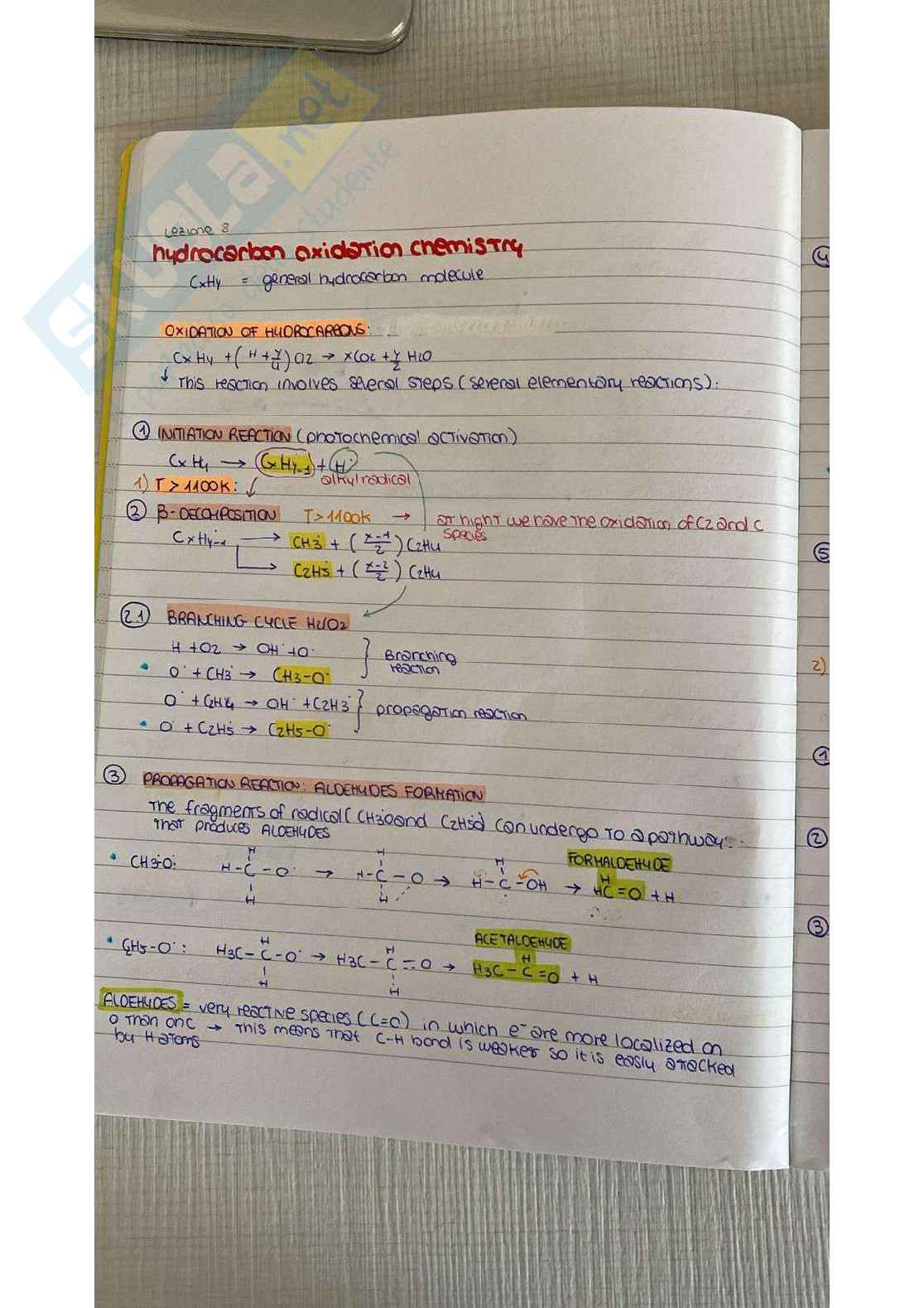 Enviromental chemistry engineering Pag. 2