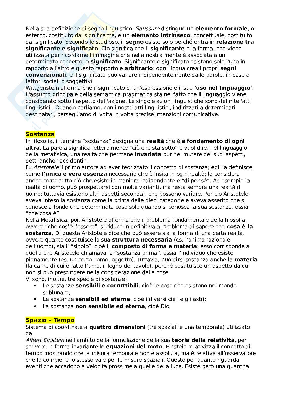 Filosofia della mente Pag. 21