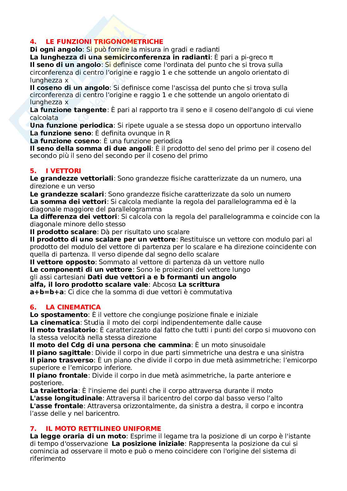 Paniere Biomeccanica - Fondamenti di biomeccanica del movimento umano, aggiornato e completo Pag. 2