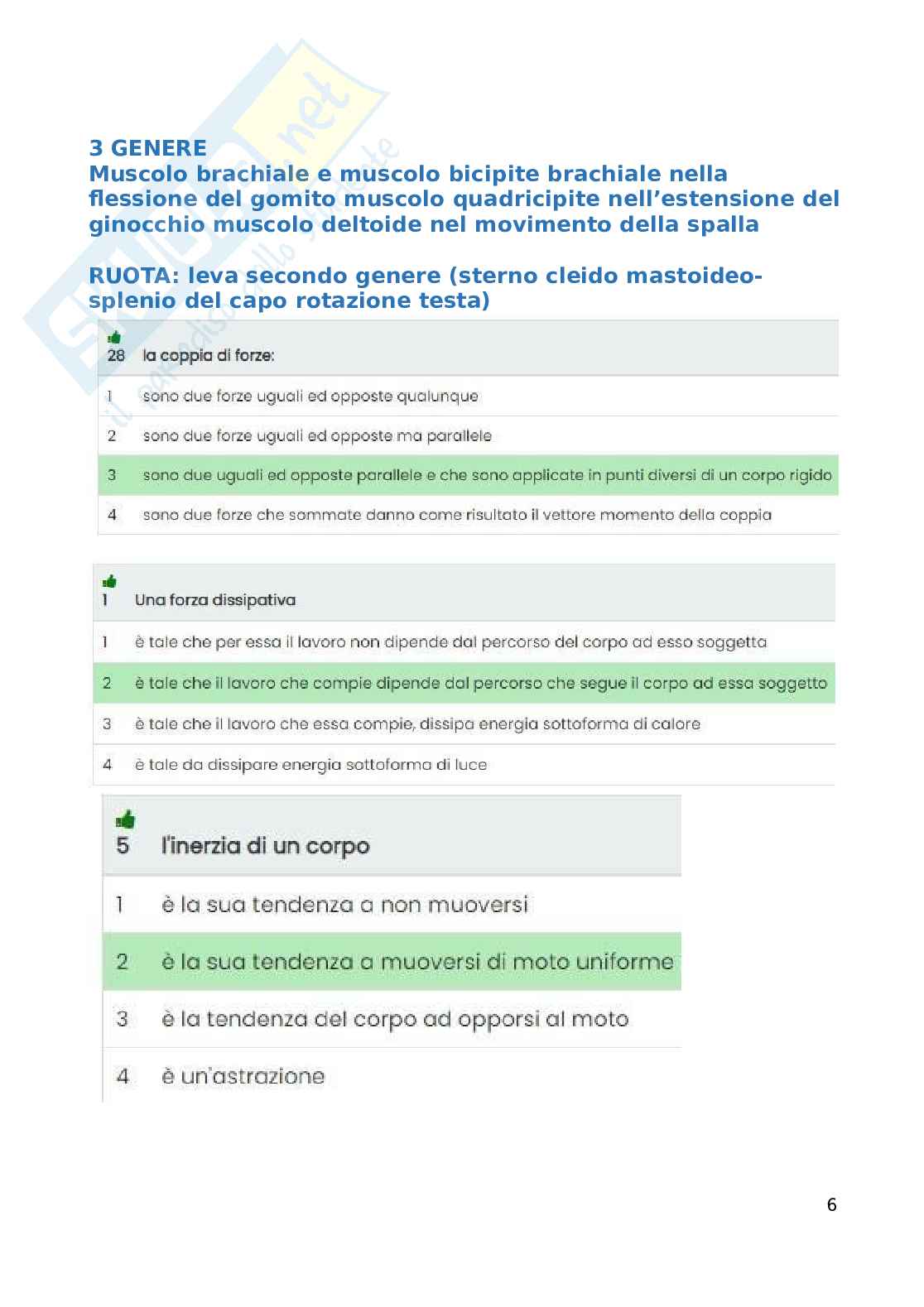 Paniere Biomeccanica - Fondamenti di biomeccanica del movimento umano, aggiornato e completo Pag. 36