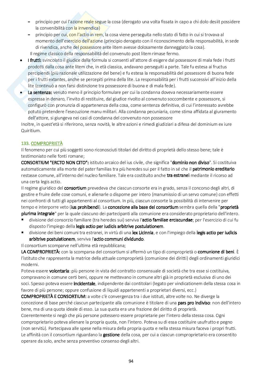 Riassunto esame Diritto privato romano, Prof. Barbati Stefano, libro consigliato Istituzioni di diritto privato romano, Marrone Pag. 21