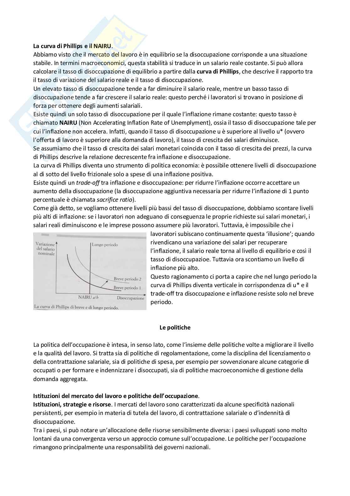 Riassunti politica economica Pag. 31