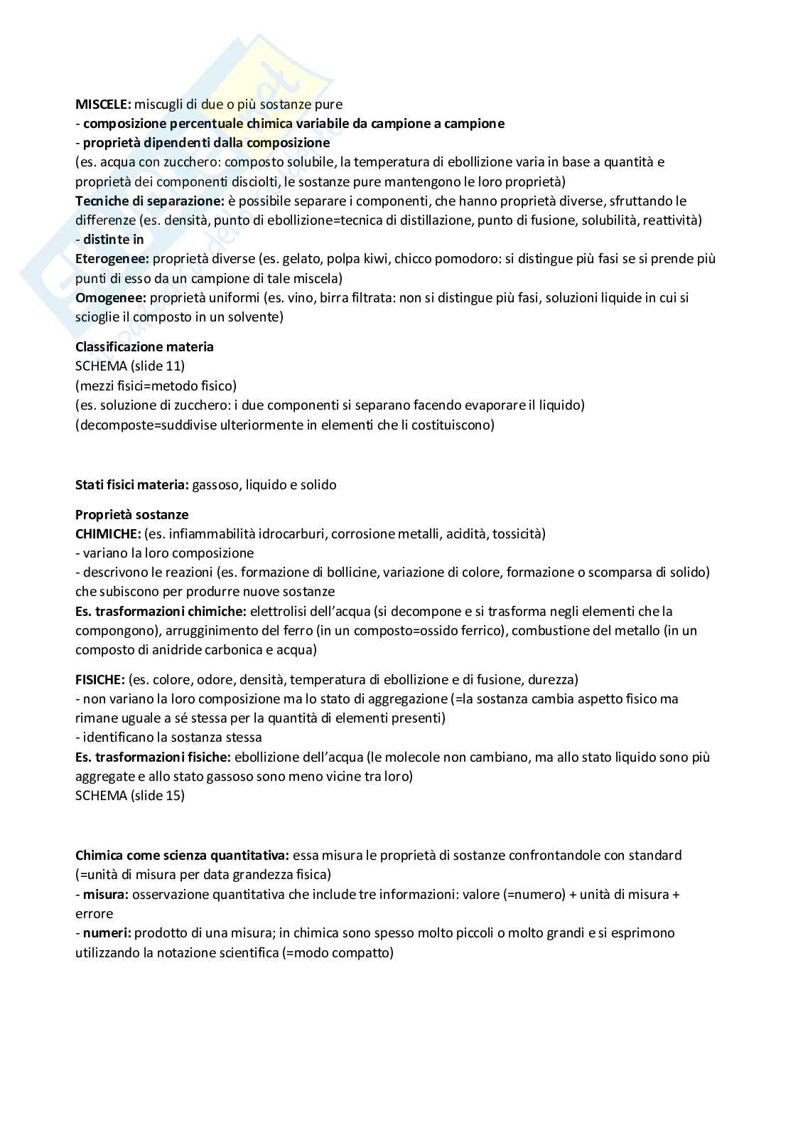 Chimica generale e inorganica (B016476) - Kit completo,  teoria e esercizi | SFP Notes Vol. 31 Pag. 2