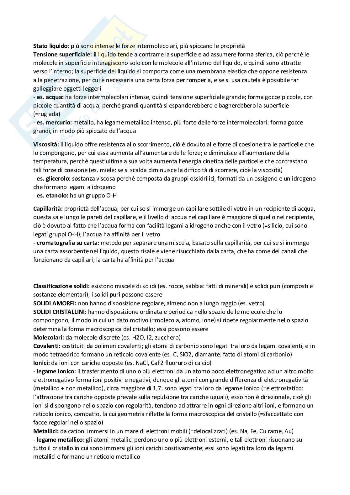 Chimica generale e inorganica (B016476) - Kit completo,  teoria e esercizi | SFP Notes Vol. 31 Pag. 21