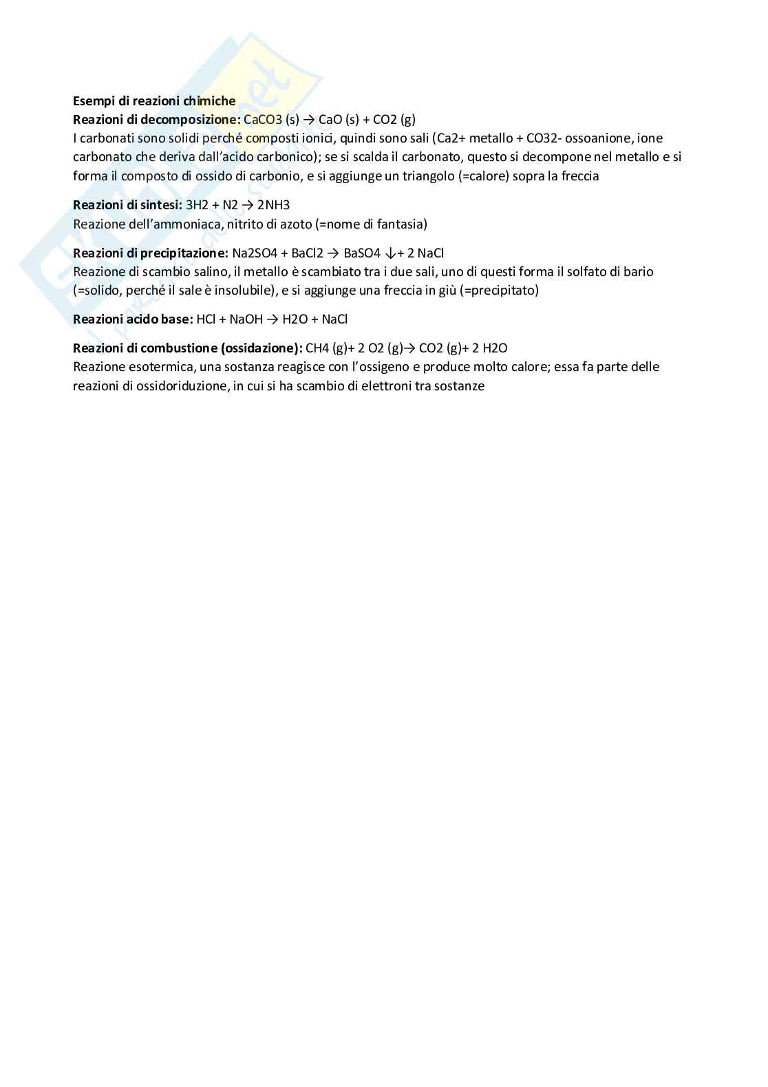 Chimica generale e inorganica (B016476) - Kit completo,  teoria e esercizi | SFP Notes Vol. 31 Pag. 26