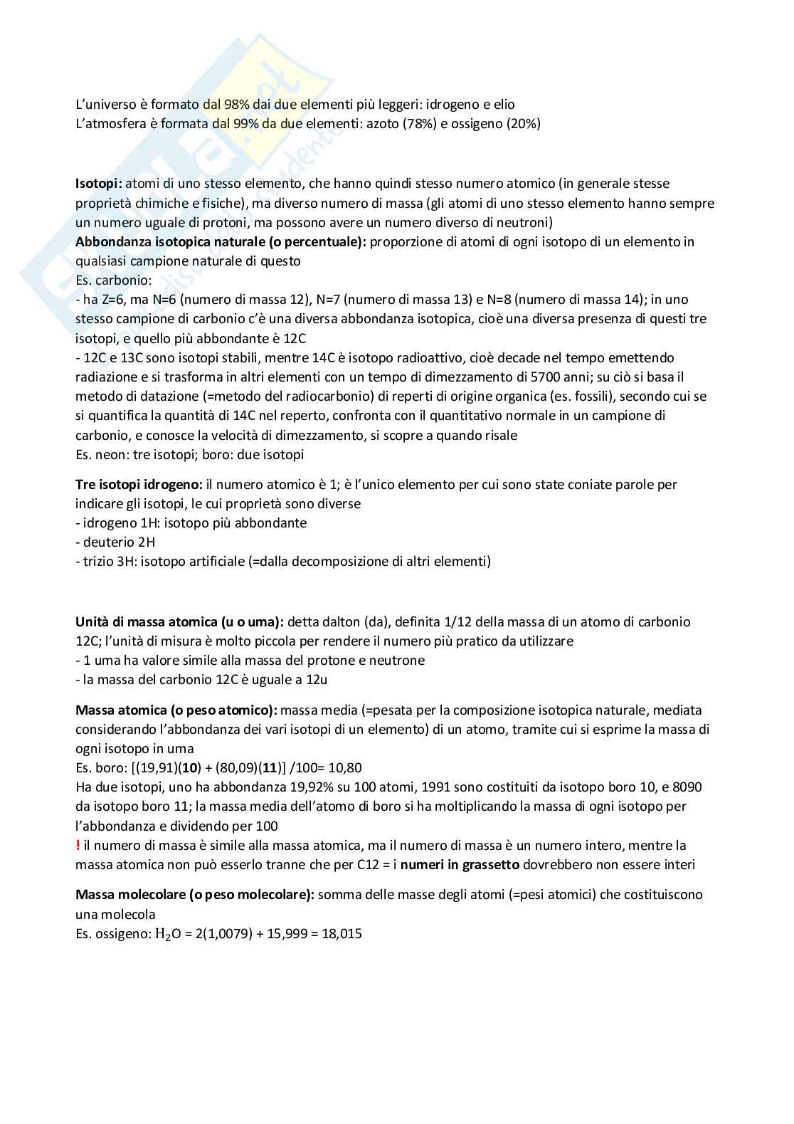 Chimica generale e inorganica (B016476) - Kit completo,  teoria e esercizi | SFP Notes Vol. 31 Pag. 6