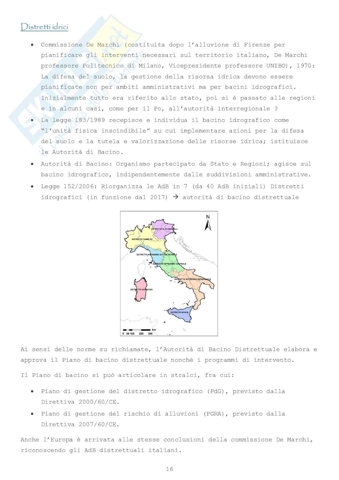 Costruzioni idrauliche M Pag. 16