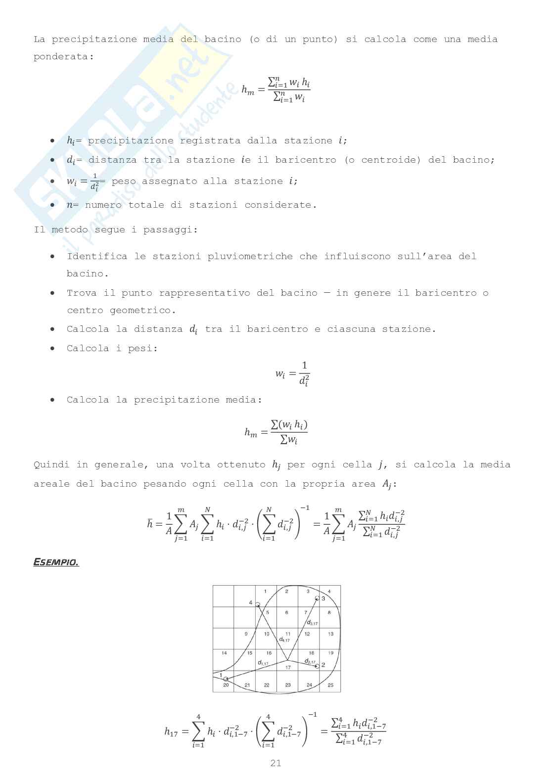 Costruzioni idrauliche M Pag. 21