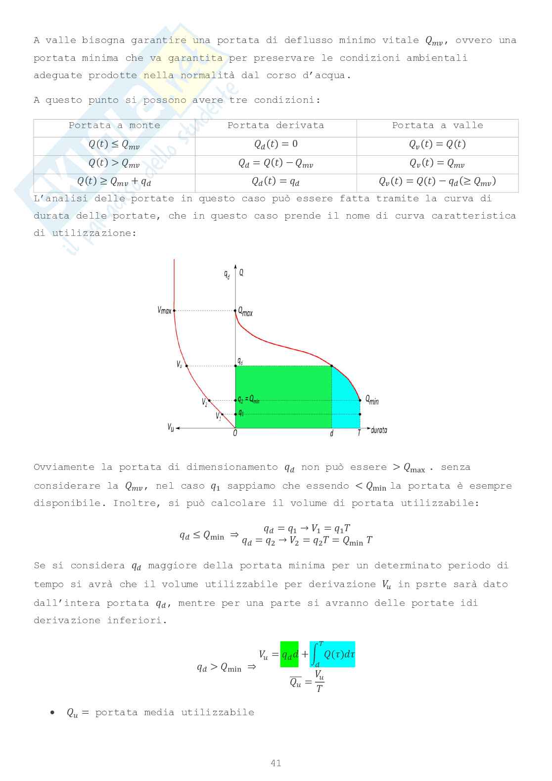 Costruzioni idrauliche M Pag. 41