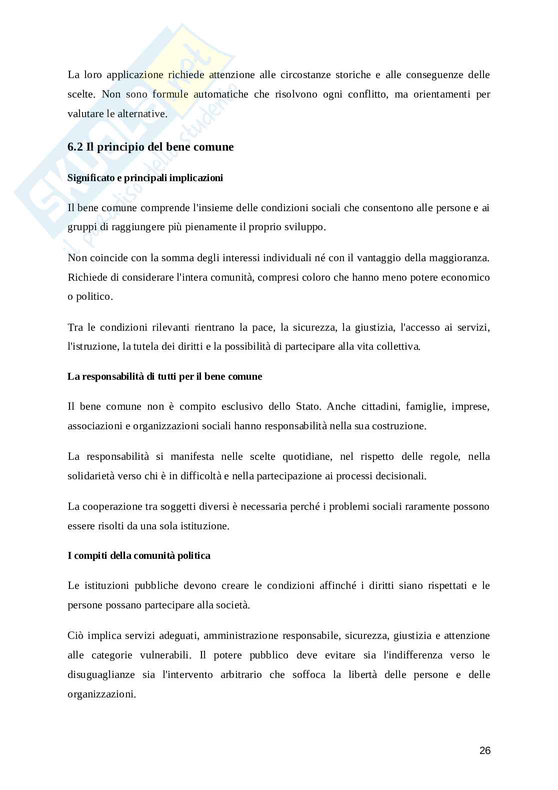 Compendio della dottrina sociale e della Chiesa Pag. 26