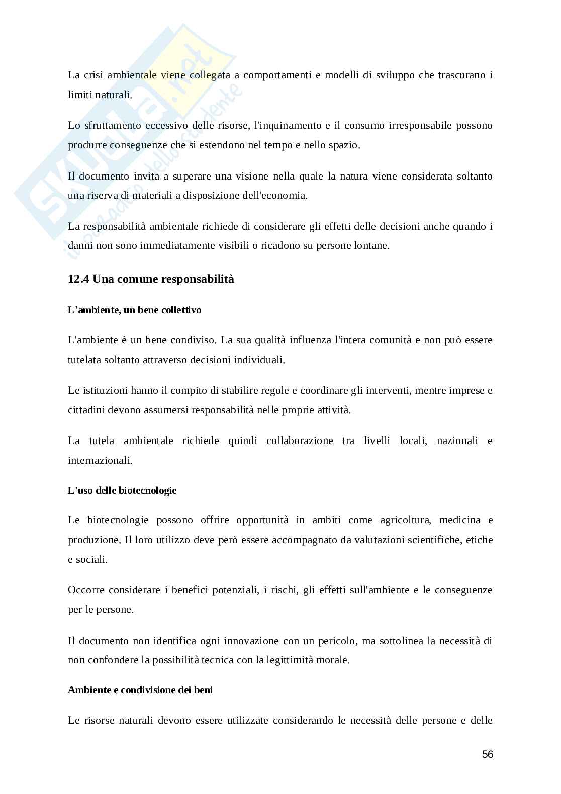Compendio della dottrina sociale e della Chiesa Pag. 56