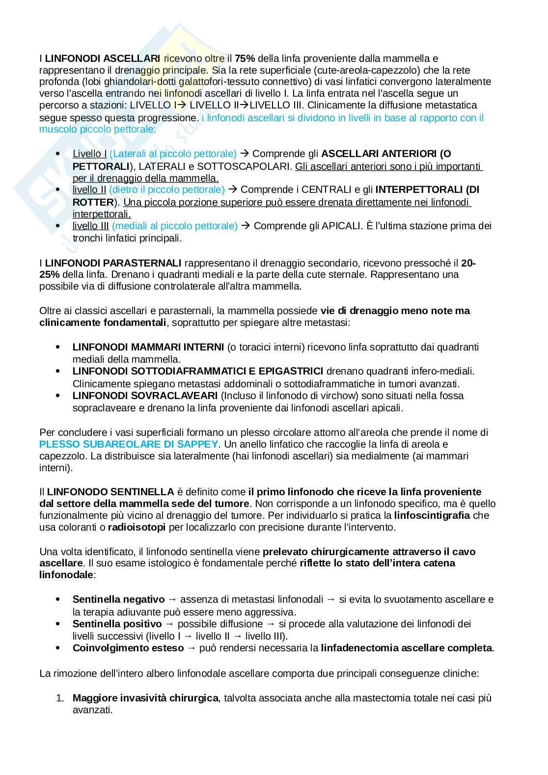 Anatomia del torace Pag. 6