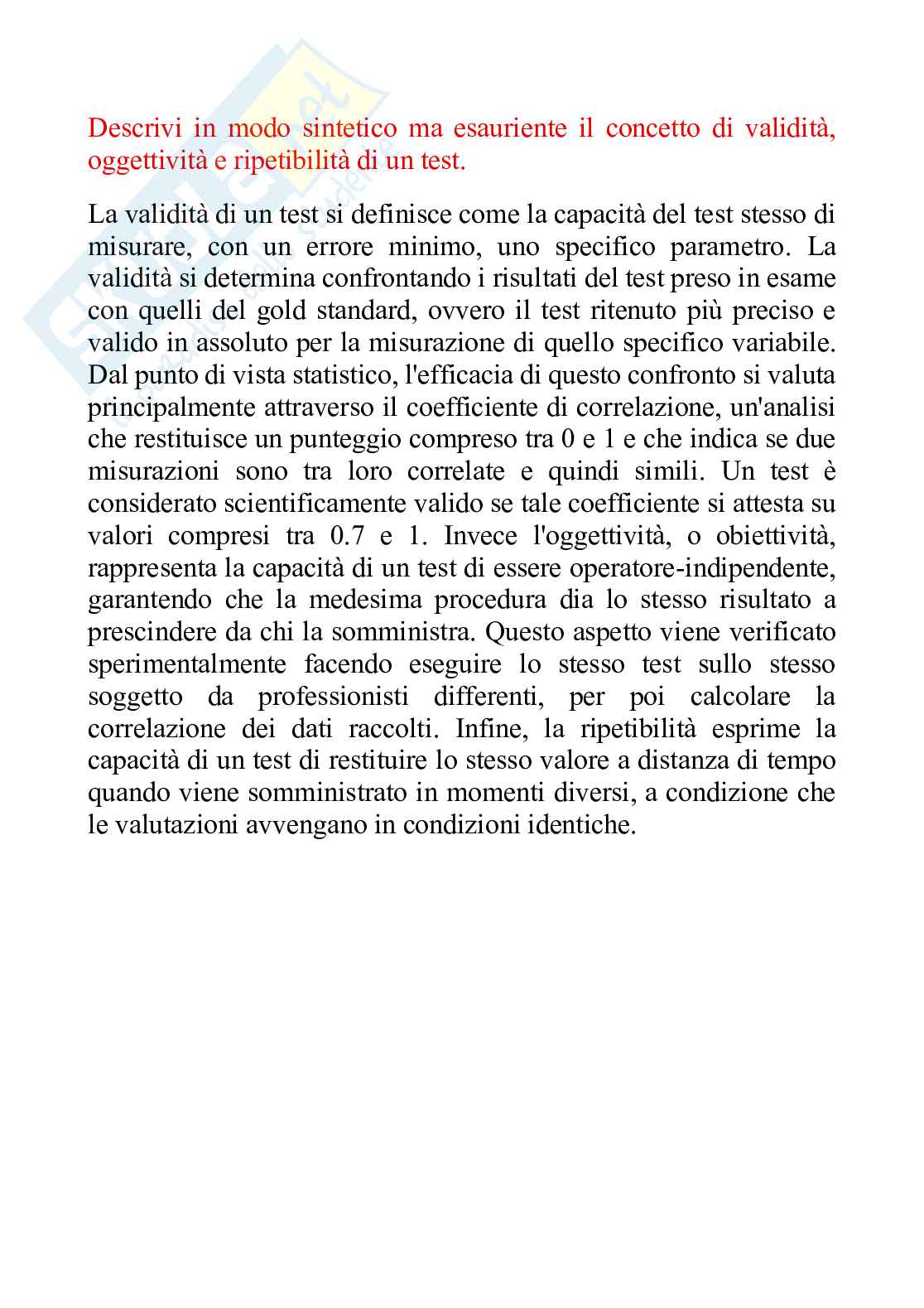 Risposte aperte materia Attività fisica adattata Pag. 2