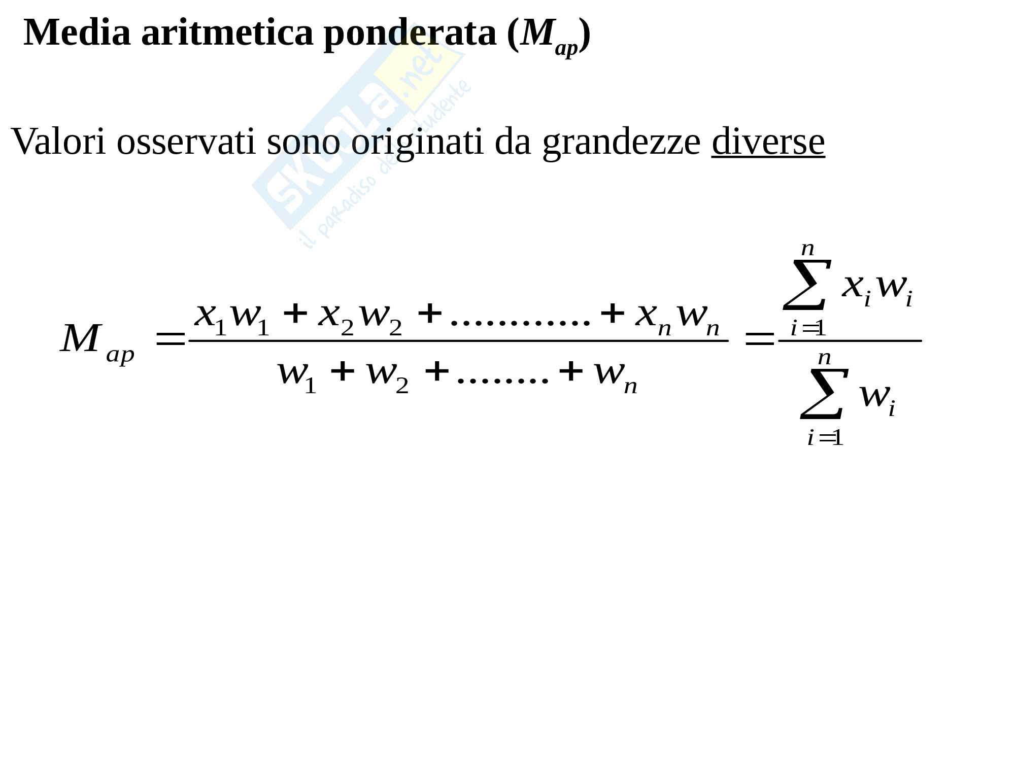 Matematica Finanziaria Pag. 36