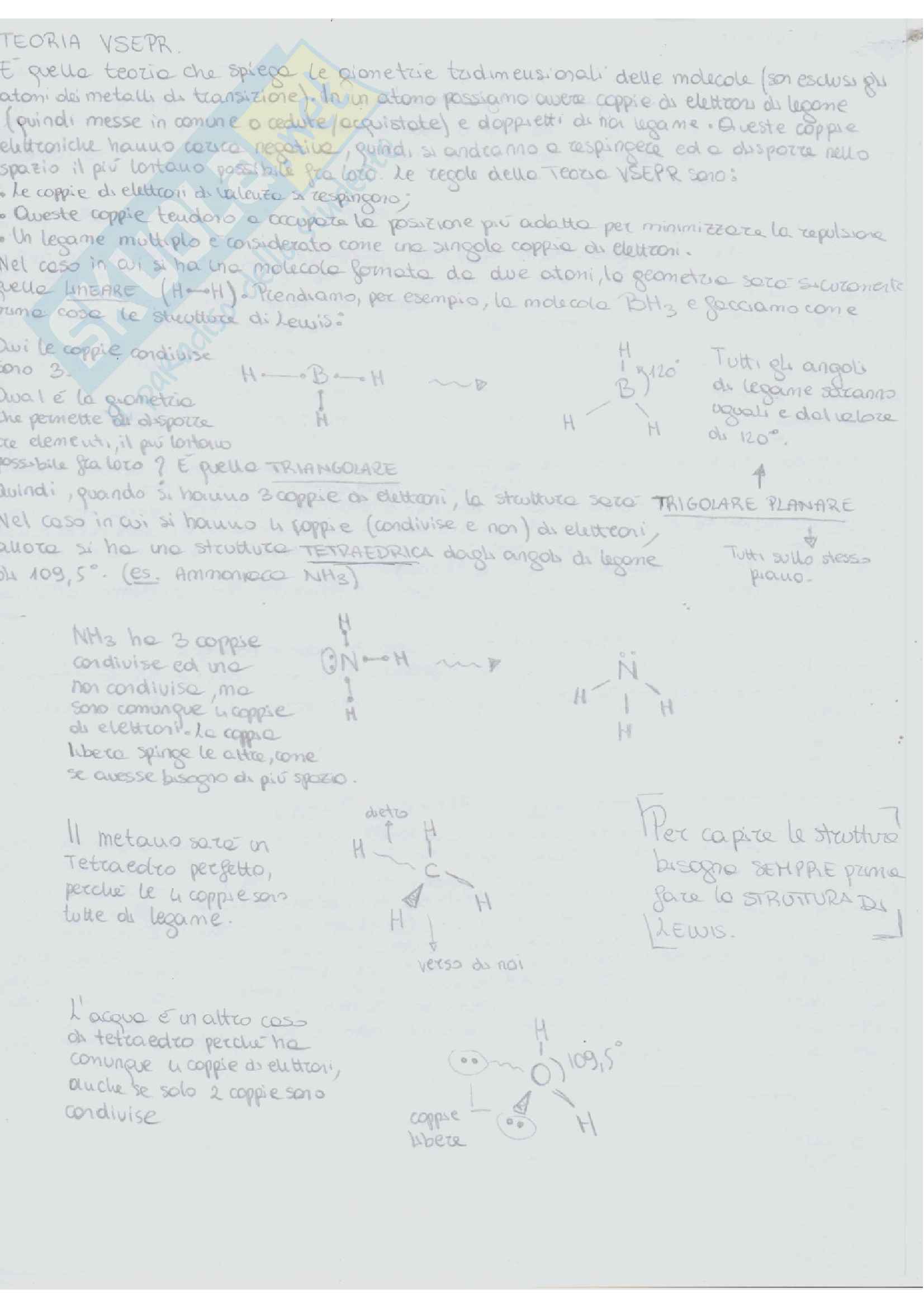 Chimica Inorganica - Appunti Pag. 2