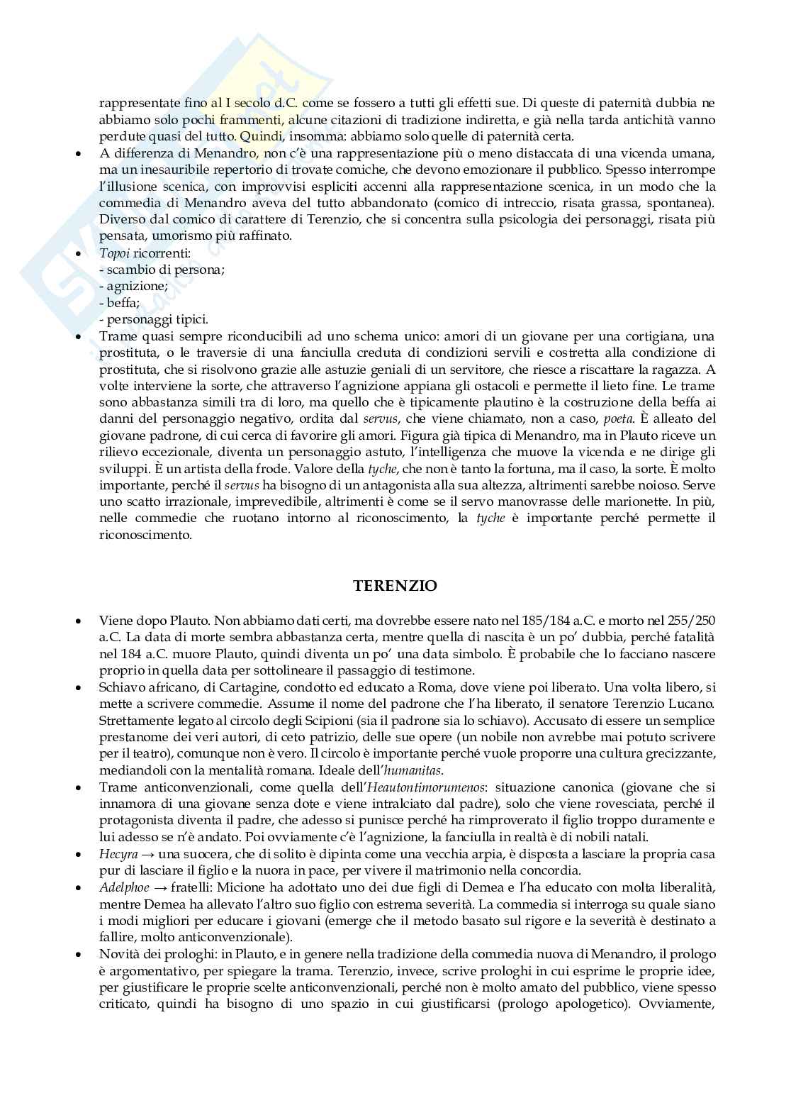 Riassunto esame Storia della drammaturgia, Prof. Scannapieco Anna, libro consigliato Nuovo manuale di storia del teatro, Alonge Pag. 16