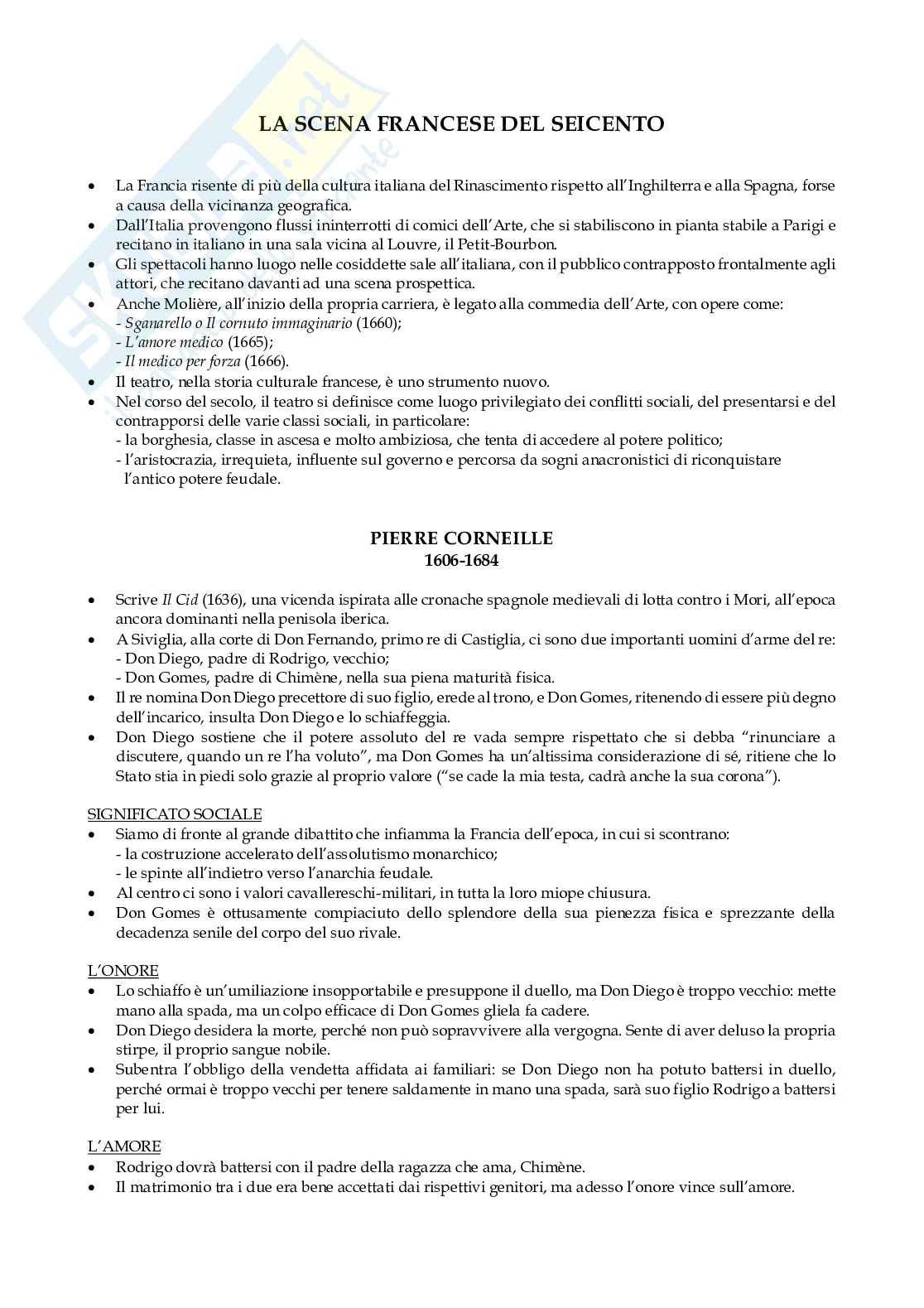 Riassunto esame Storia della drammaturgia, Prof. Scannapieco Anna, libro consigliato Nuovo manuale di storia del teatro, Alonge Pag. 41