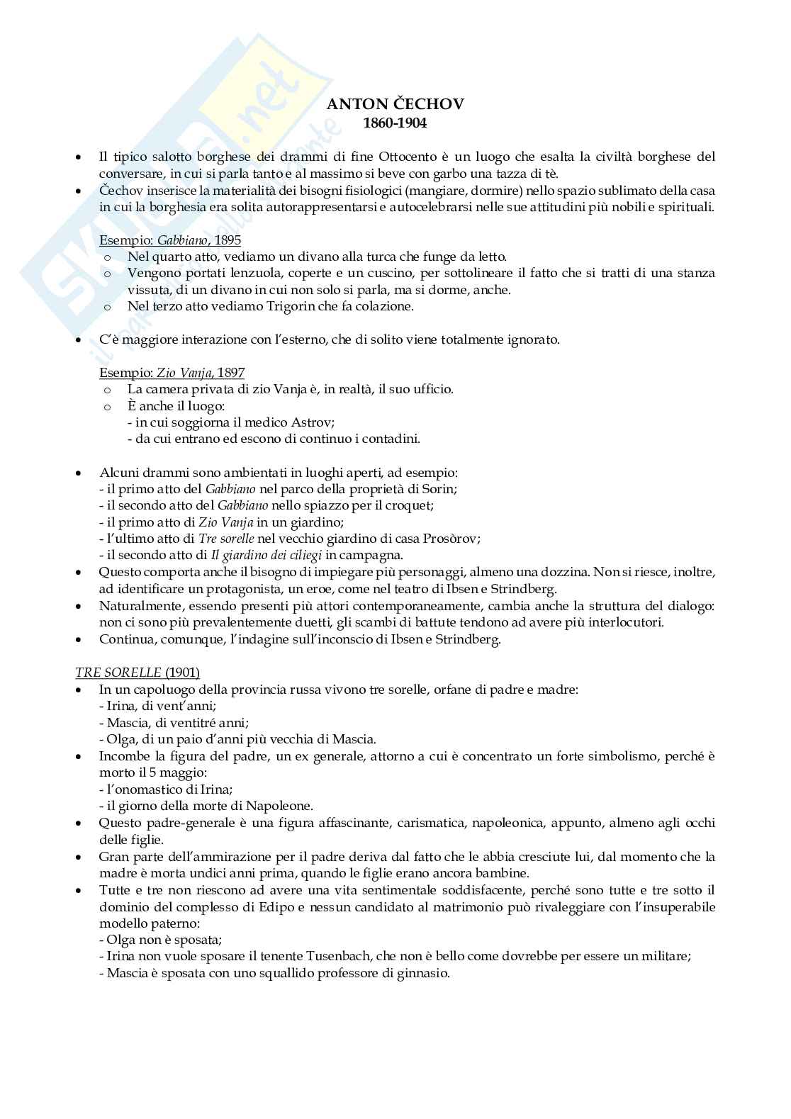 Riassunto esame Storia della drammaturgia, Prof. Scannapieco Anna, libro consigliato Nuovo manuale di storia del teatro, Alonge Pag. 56