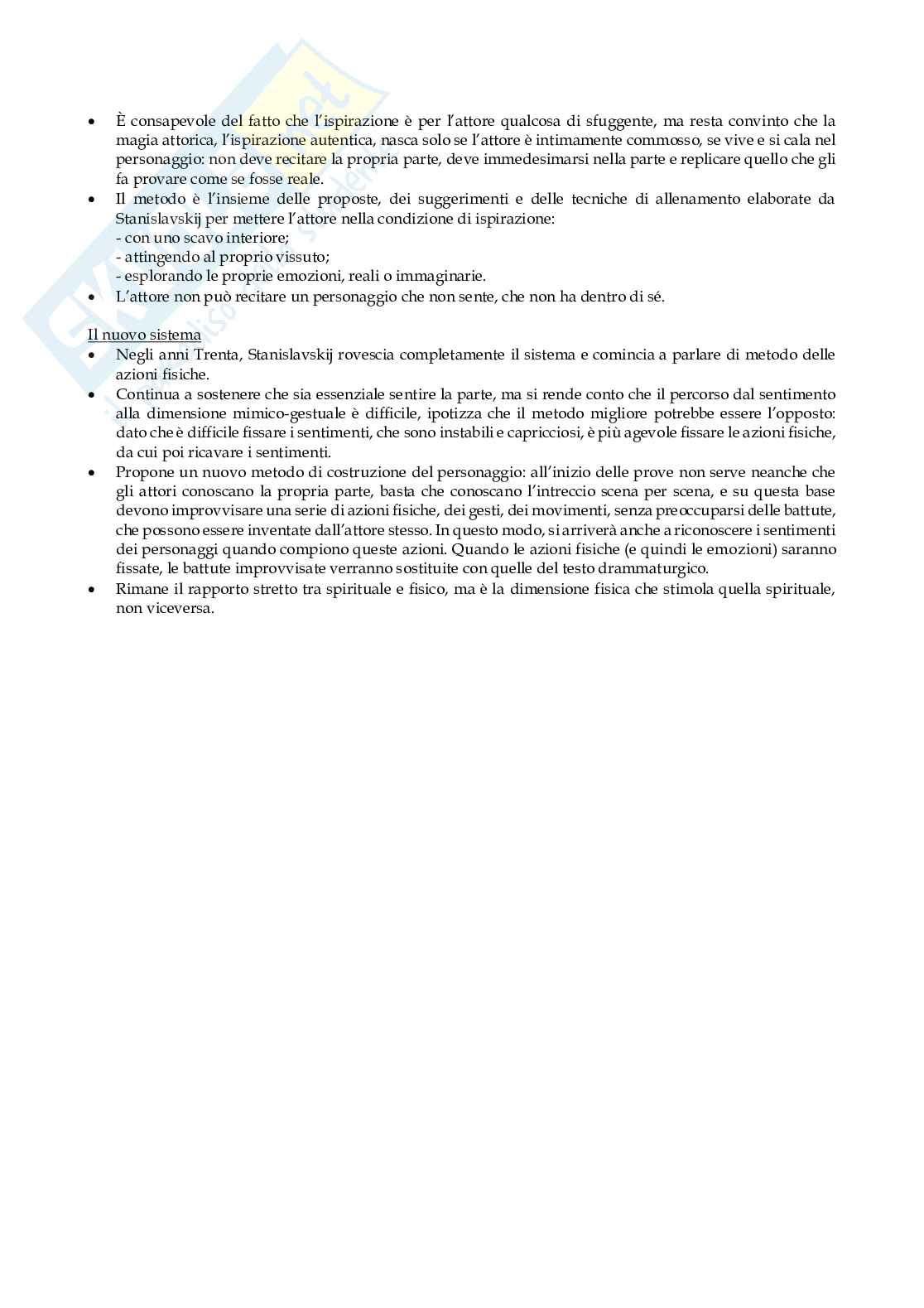 Riassunto esame Storia della drammaturgia, Prof. Scannapieco Anna, libro consigliato Nuovo manuale di storia del teatro, Alonge Pag. 66
