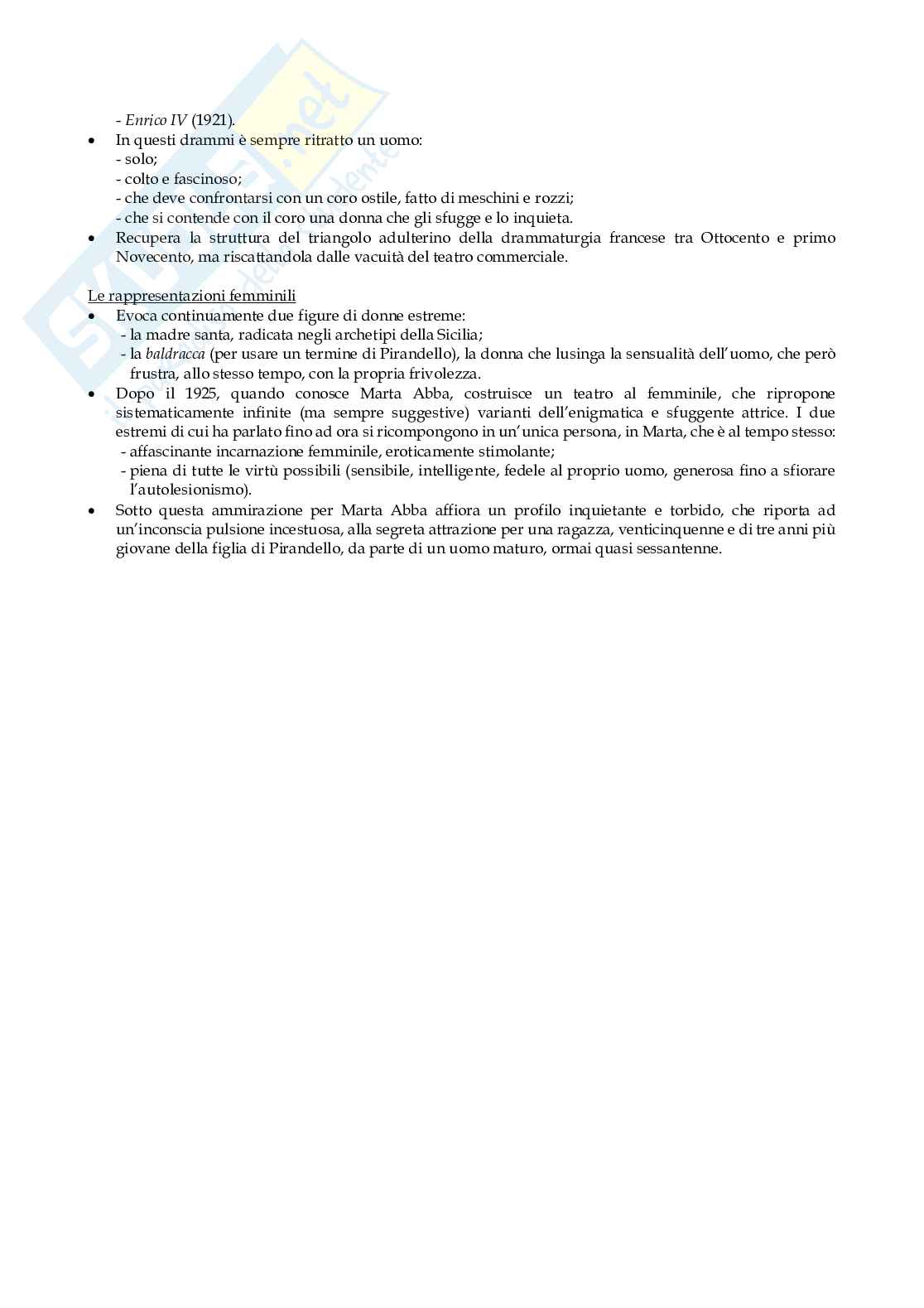 Riassunto esame Storia della drammaturgia, Prof. Scannapieco Anna, libro consigliato Nuovo manuale di storia del teatro, Alonge Pag. 71