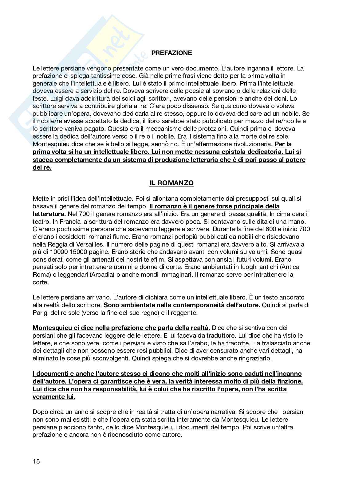 Letteratura francese  Pag. 16