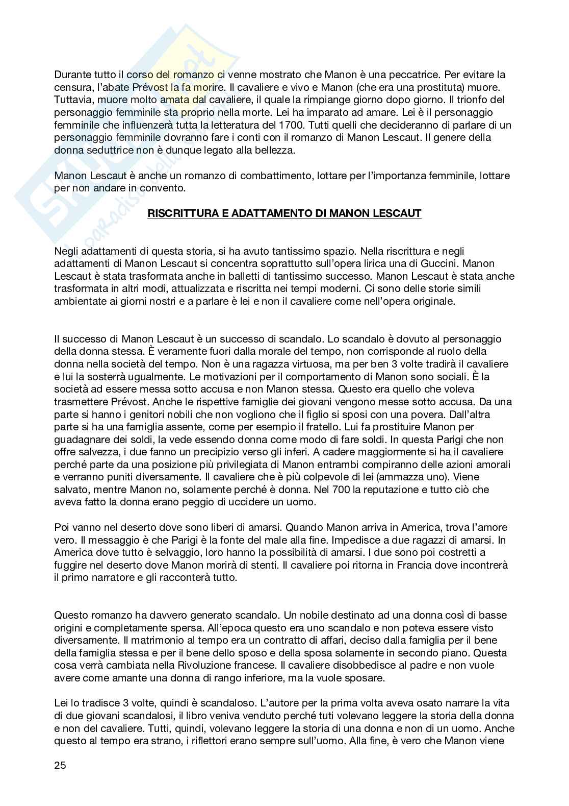 Letteratura francese  Pag. 26