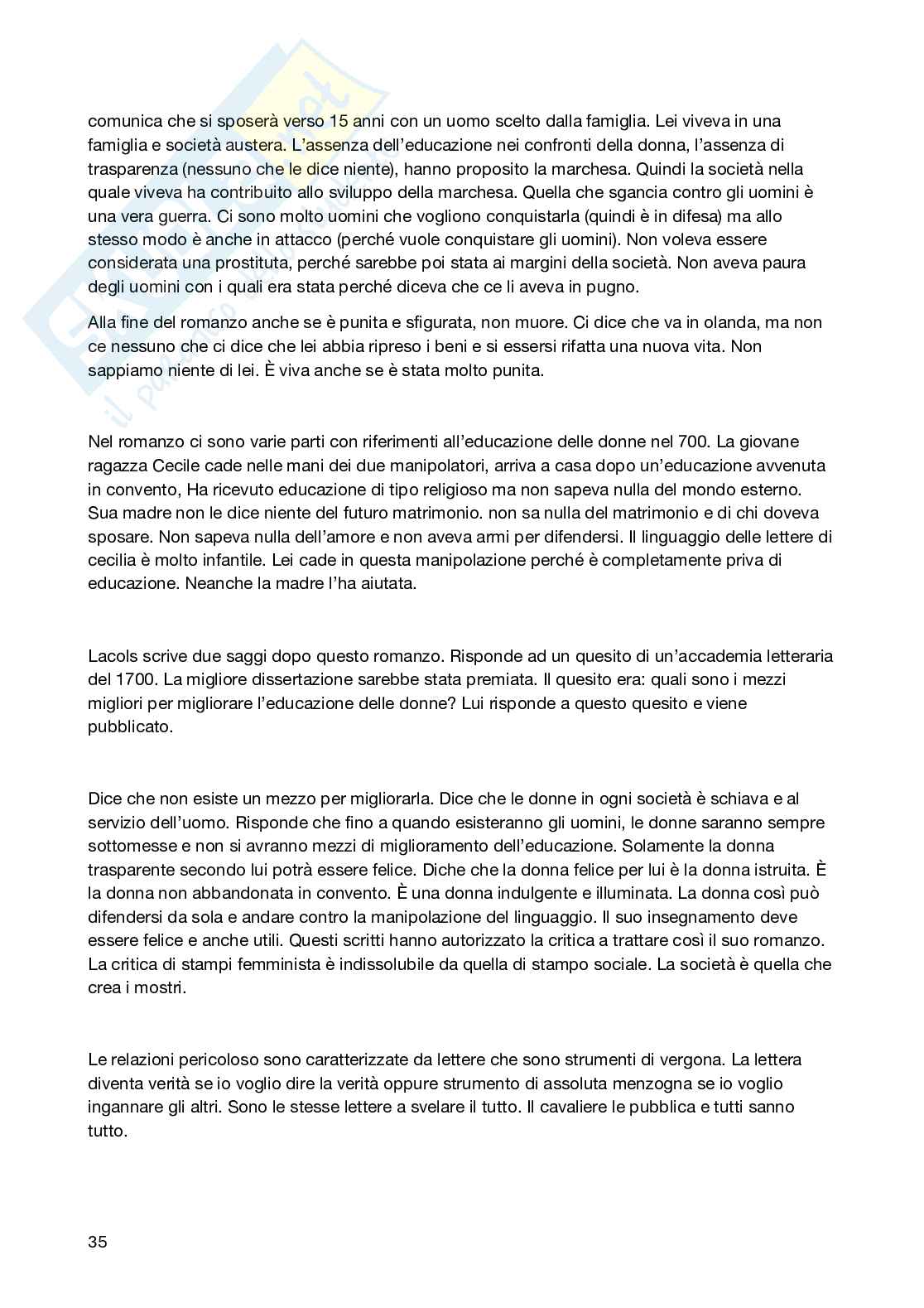 Letteratura francese  Pag. 36