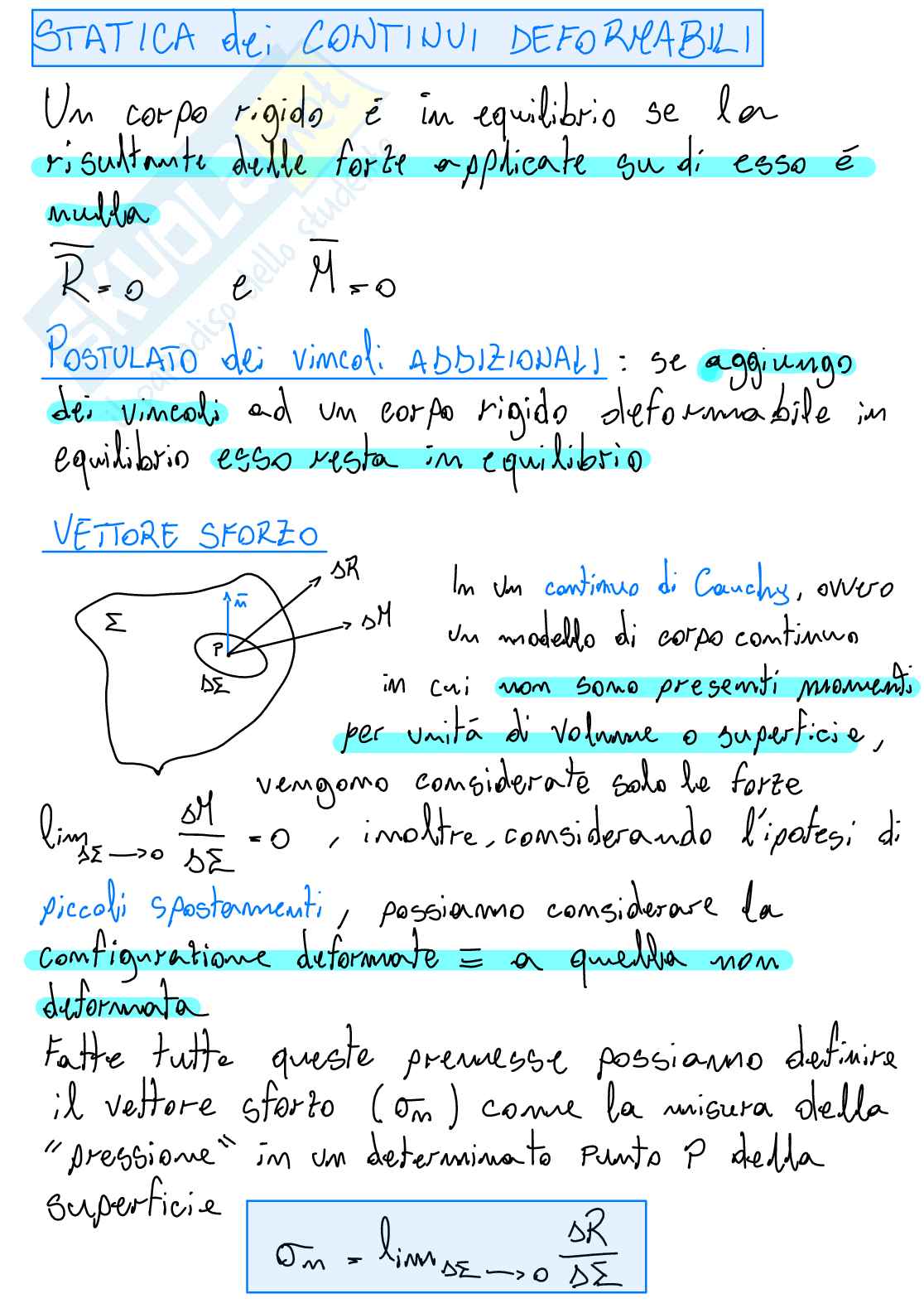 Appunti Scienza delle costruzioni - seconda parte Pag. 1